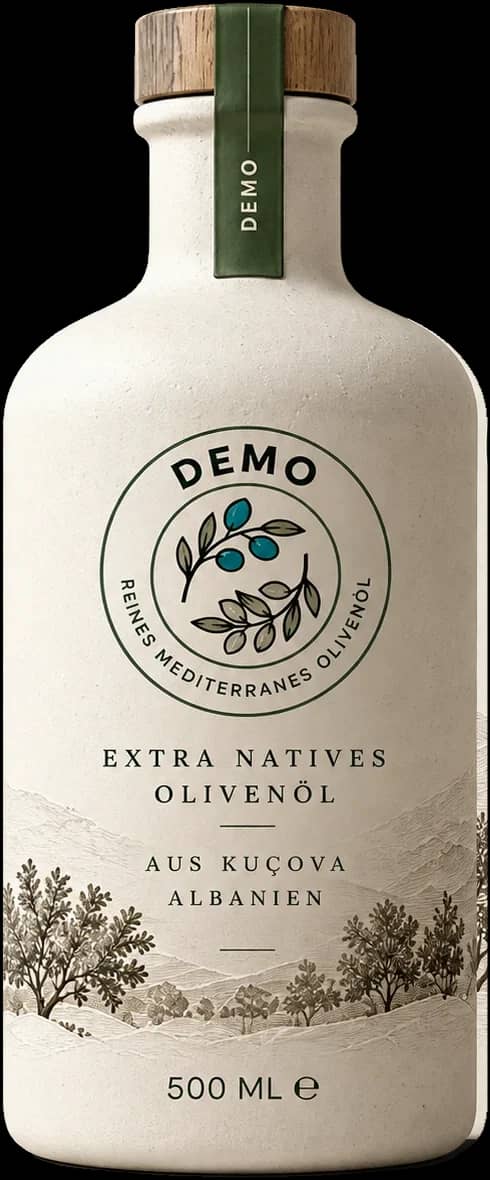DEMO Flasche